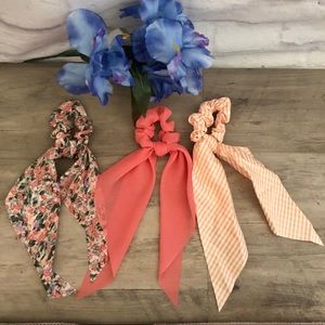 NEW Scarf Scrunchies Bundle
